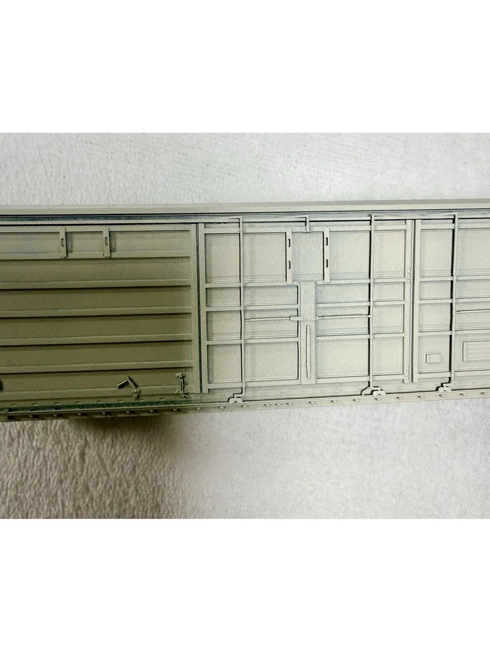 3D Central HO Scale MNS Evans Side Slider All Door Boxcar Kit #32001 Phase 1